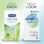 Durex Naturals Kondoomid N10 Durex Naturals Kondoomid N10
